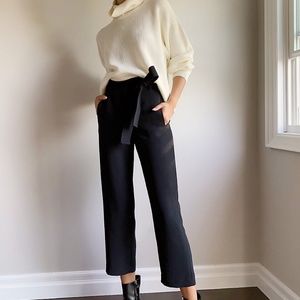 Aritzia Wilfred New Tie-Front Pant
